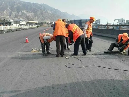 上思道路桥梁病害治理